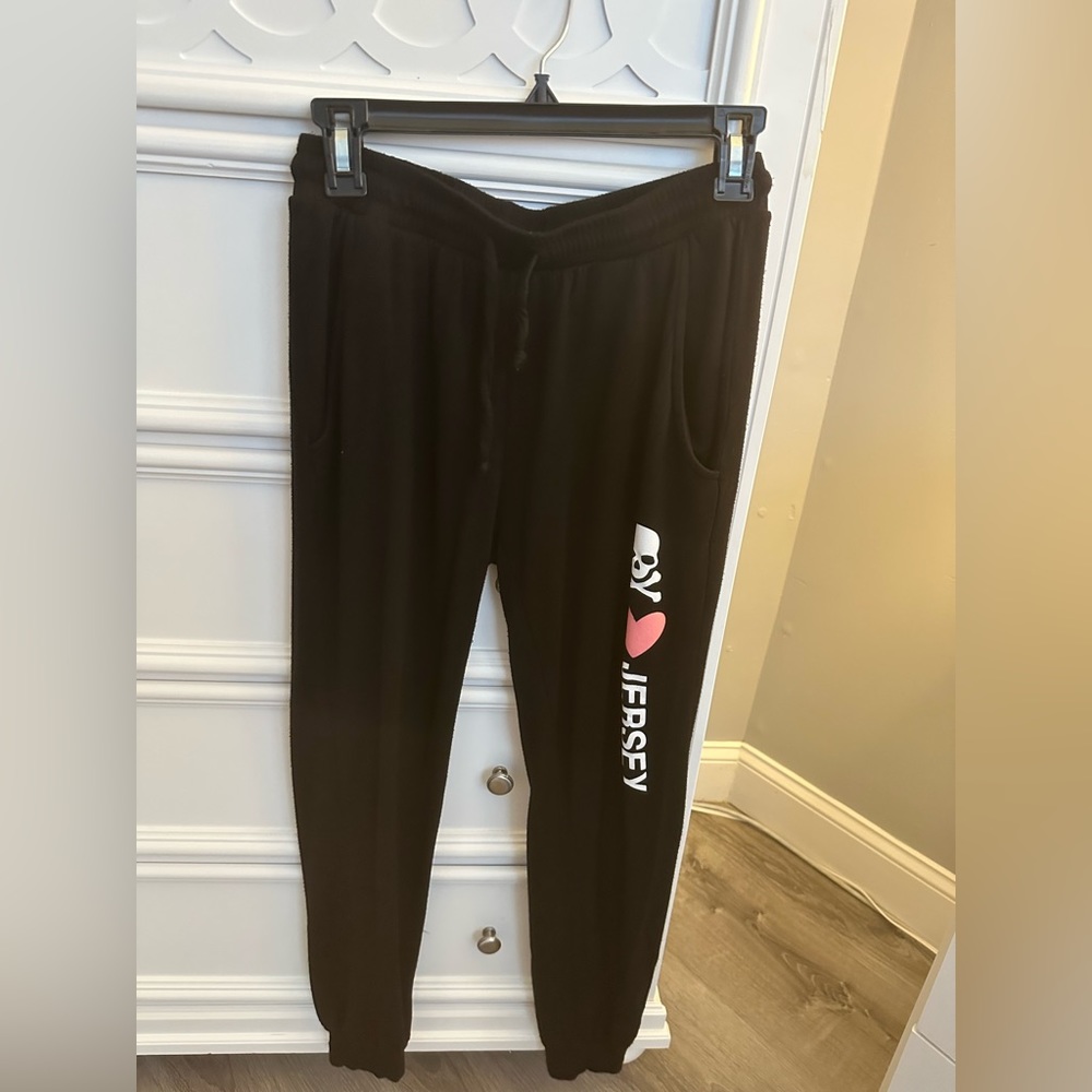 SoulCycle Women's Fleece Joggers New Jersey - Size M Black